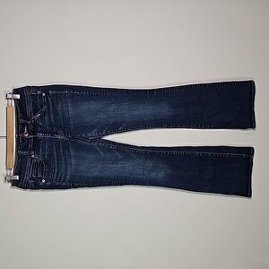 American Eagle size 4 super stretch boot cut jeans